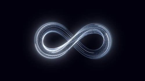 Infinity Loop Slow Lines V4