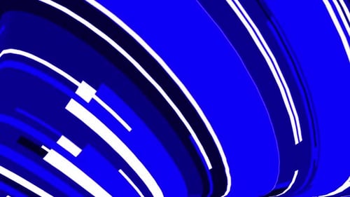 Blue White Stripe Transition