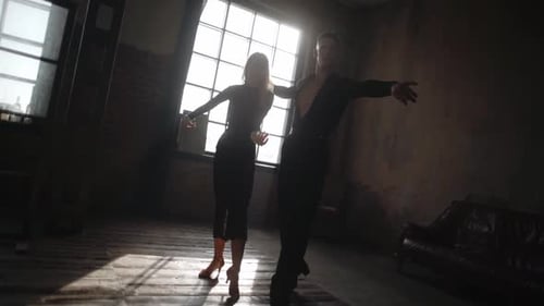 Dance Of Couple