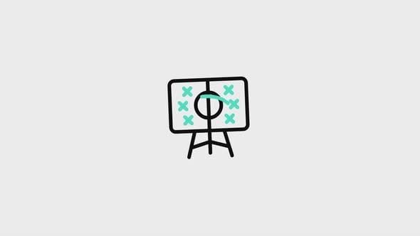 Strategy Animated Icon, Elements Motion Graphics ft. strategy animated ...