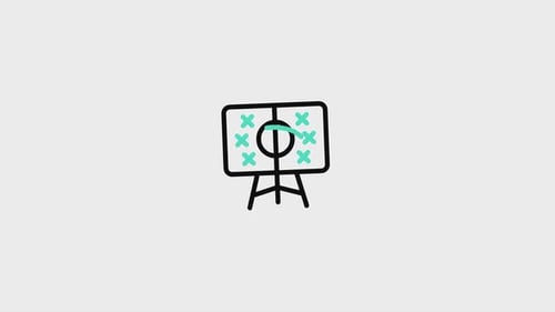 Strategy Animated Icon