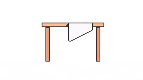 Table icon animation
