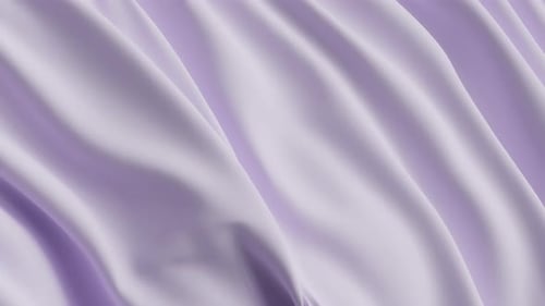Wavy Light Purple Fabric Texture Background