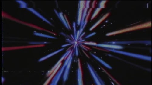 Space Rays dans le style des années 80