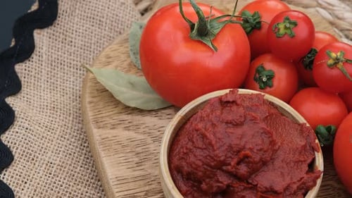 Tomatoes Paste Bowl