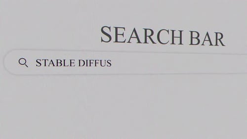 Stable Diffusion Search Bar Popular On Search Engines Across Various Domains