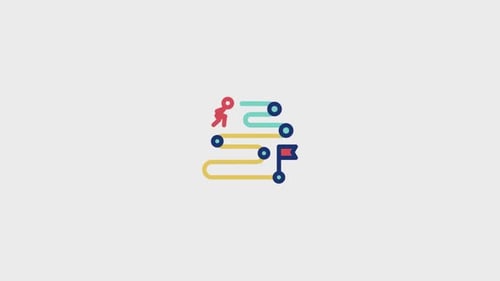 Route Animated Icon