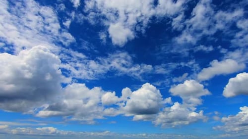 Blue Sky, Sky, Clouds