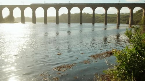 Royal Border Bridge, Berwick-upon-Tweed, Northumberland, England, UK