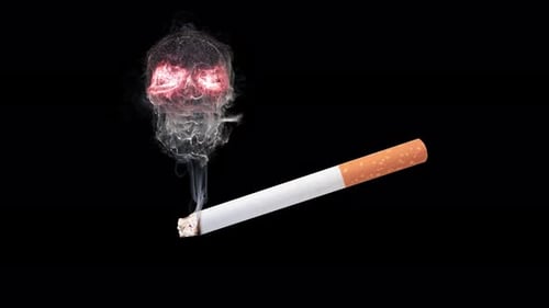 burning cigarette tattoo Van Gogh's Skeleton with burning cigarette burning cigarette tattoo Van Gogh's Skeleton with burning cigarette