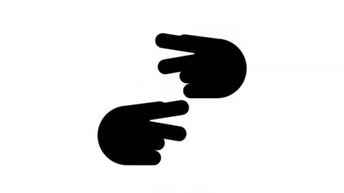 Framing Hands Reveal Animation