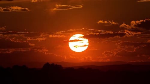 Sunset Time Lapse Clouds