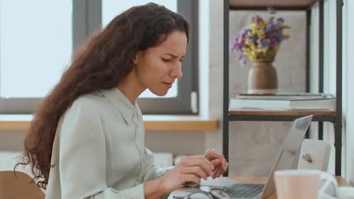 Sehprobleme bei Telearbeit