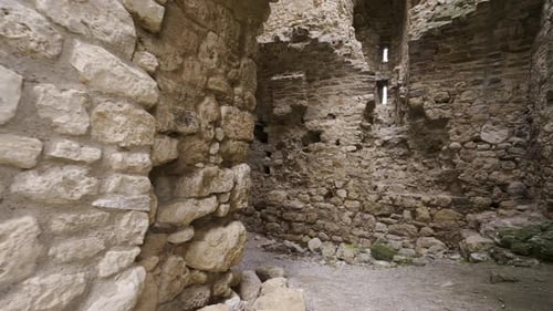 Bukelon Fortress, Matochina – Medieval Interior POV