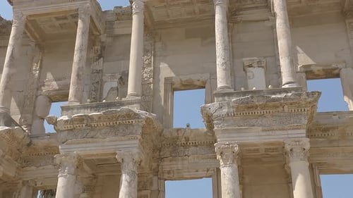 Ephesus Ancient City Theatre and Artemis Temple Aerial View 18