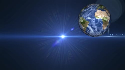 earth planet texture sphere earth animation and earth lighting background. 1831