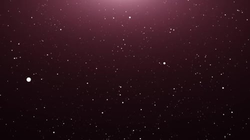 Dust In Space Glittering Sparkling Particles Randomly Spin In The Air With Bokeh