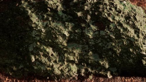 Close Up of Rocky Stones Formation