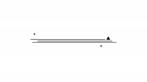 Abstract Minimalist Line Reveal Animation