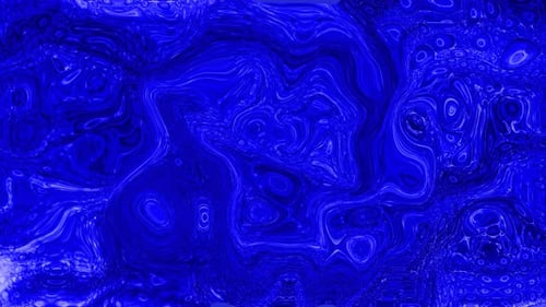 Dynamic Abstract Blue Fluid Swirling Background Loop