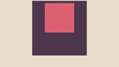 Square transition background