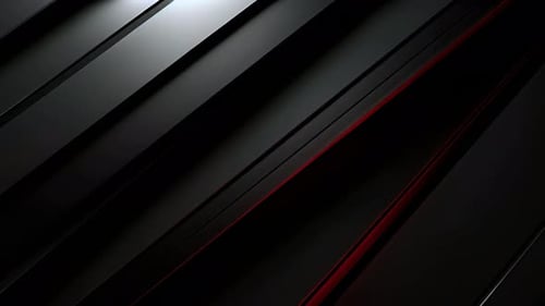 Abstract Dark Geometric Lines Moving Background Animation