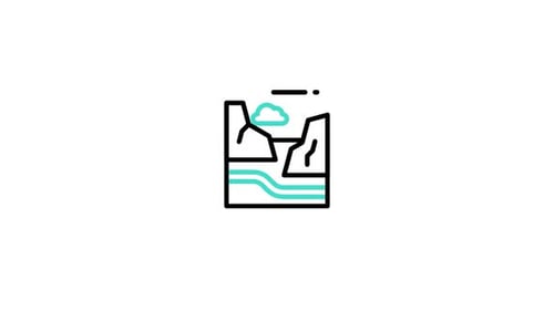 Canyon Animated Icon