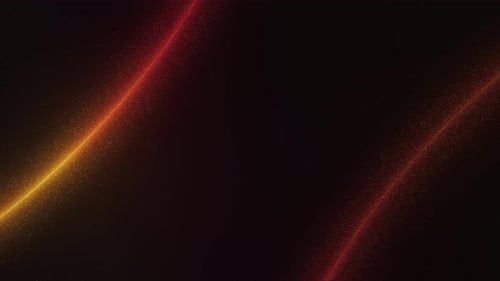 Glamour Collection: Two multi color arches with one bright and other dim with copy space in center o