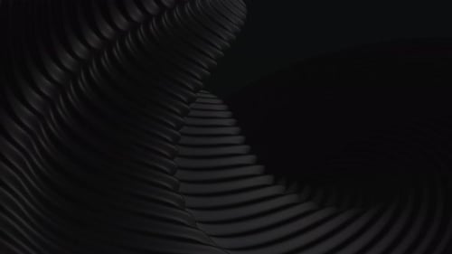 Abstract Dark Fluid Wave Tunnel Background Loop