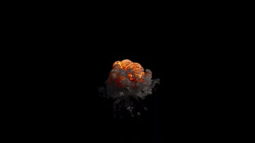 Explosion in der Luft 1