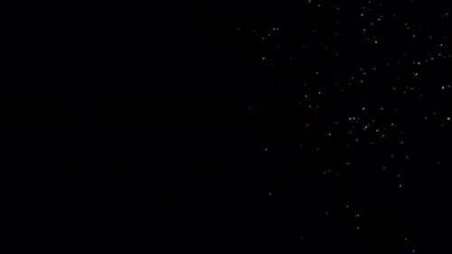 Confetti Fall with Alpha