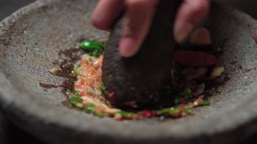 Traditional Indonesian Sambal