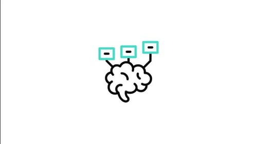 Brain Animated Icon