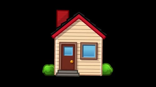 House Animated Emoji