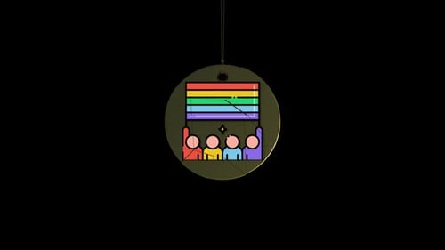 Pride Parade Animation