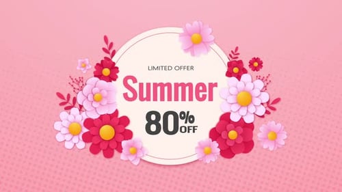 Oferta de verano 80%