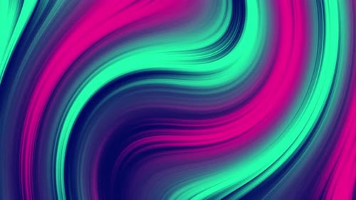 Neonfarbener Linien-Loop-Hintergrund