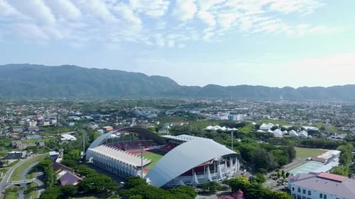 Harapan Bangsa Stadium in Banda Aceh