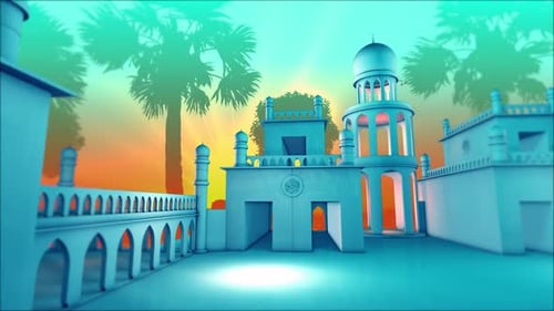 Ramadan Moubarak V.1