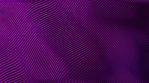 Purple-pink abstract wavy pattern, futuristic flowing curved lines, abstract geometric loops.