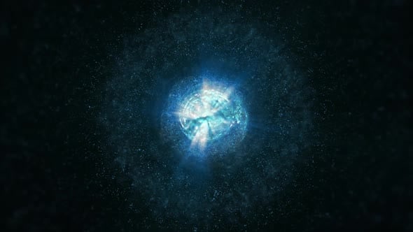 Shining Blue Magic Energy , Backgrounds Motion Graphics ft. abstract ...