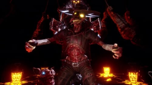 Plague Doctor VJ Loop