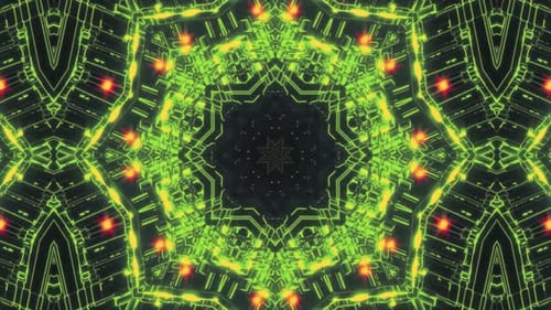 Space-Time Energy Glow Loop