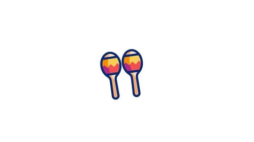 Maracas Animated Icon
