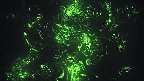 Nightmare Mystic Dark Green Chaos