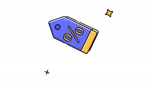 Animated Discount Icon
