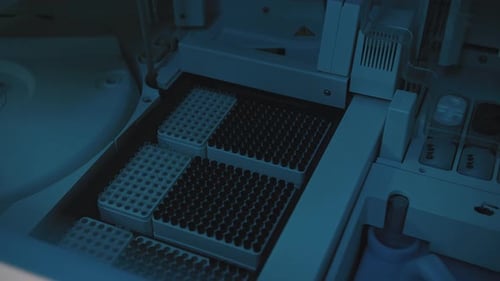 Medical Laboratory Machine for Analyses