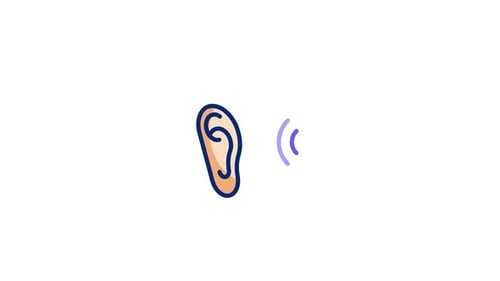 Listening Animated Icon