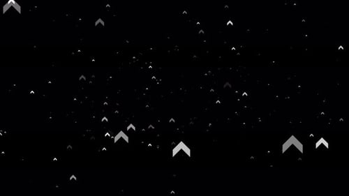 Particles Background Animated Loop