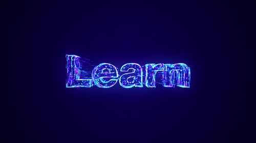 Lernen Sie, wie Text mit Linien konstruiert wird